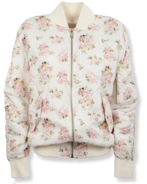 Fiorucci Bomber Jackets - Natural