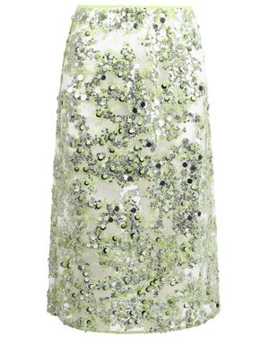 Baum und Pferdgarten Midi Skirts - Green