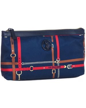 U.S. POLO ASSN. Toilet Bags - Blue