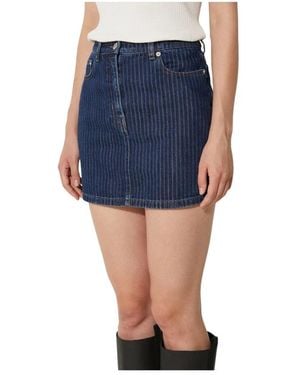 KENZO Denim Skirts - Blauw