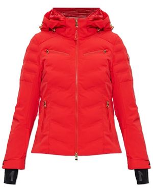 Bogner Ski Jackets - Rojo