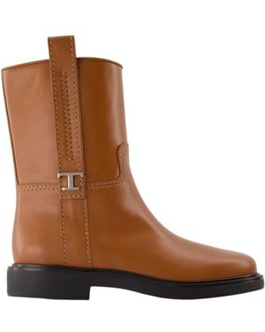 Tod's Gomma 20L Boots - Brown