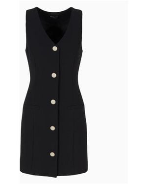 ARMANI EXCHANGE Abito Corto - Schwarz