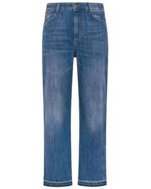 Momoní Straight Fit Jeans - Blue