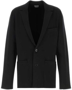 Tom Ford Blazers - Zwart