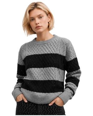 Kocca Round-Neck Knitwear - Nero