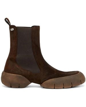 DIESEL Chelsea Boots - Marrón