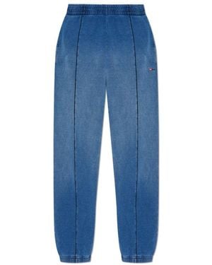 DIESEL Sweatpants - Azul