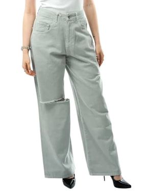 hinnominate Loose-Fit Jeans - Verde