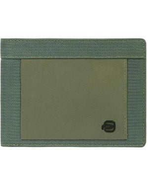 Piquadro Wallets & Cardholders - Green