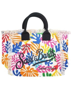 MC2 Saint Barth Vanity Strandtasche - Blau