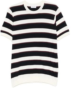 Scaglione Round-Neck Knitwear - Black