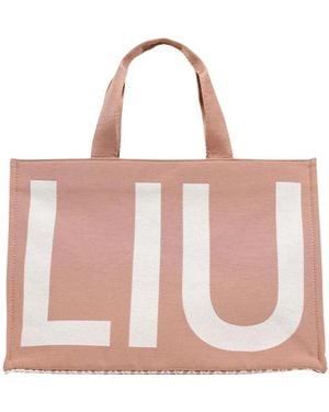 Liu Jo Tote Bags - Pink
