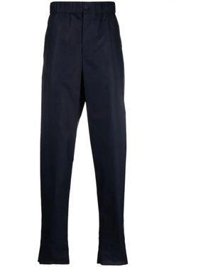 Giorgio Armani Wide Trousers - Blue