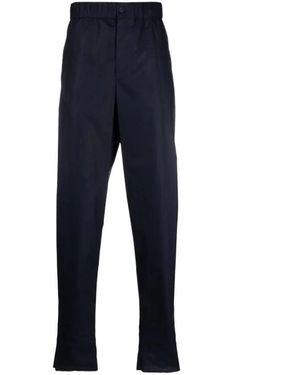 Giorgio Armani Wide Trousers - Blue