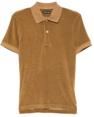 Tom Ford Polo Shirt - Braun