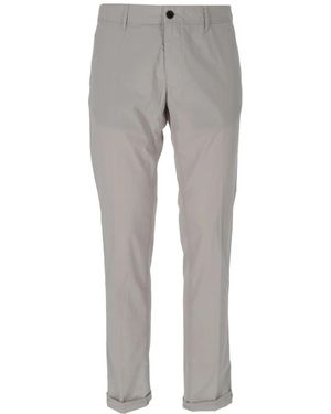 Slowear Chino Broeken - Grijs