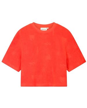 FABIENNE CHAPOT T-Shirts - Rojo