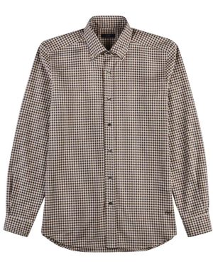 Fay Casual Shirts - Grey