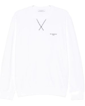 Givenchy Sweatshirts - White