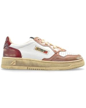 Autry Medalist Super Vintage Sneakers - Roze