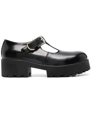 Givenchy Platform Shoes 'Voyou' - Black