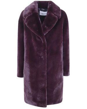 Stand Studio Faux Fur & Shearling Jackets - Morado