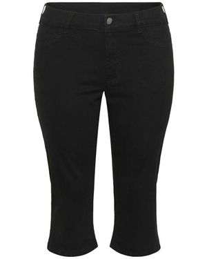 Kaffe Cropped Jeans - Noir