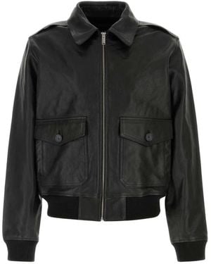A.P.C. Bomber Jackets - Nero