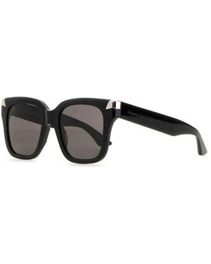 McQueen Sunglasses - Black