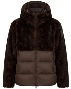 Blauer Winter Jackets - Nero