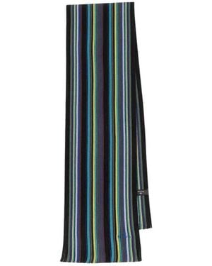 Paul Smith Winter Scarves - Blue