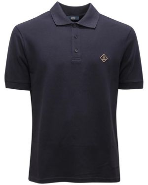 Herno Polo Shirts - Blue