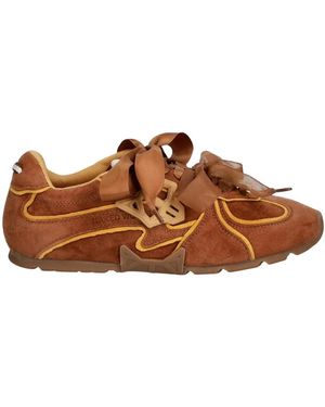 Naked Wolfe Sneakers - Marron