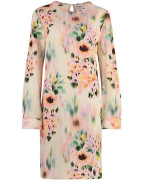 St. John Short Dresses - Roze