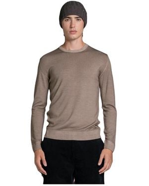 Impure Trent Rundhals-Strickpullover - Braun