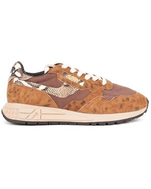Autry Schoenen ,Veelkleurig ,Sneakers - Roze