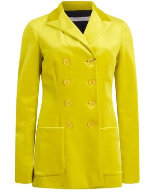 Philosophy Di Lorenzo Serafini Blazers - Yellow