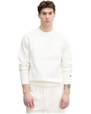 Lacoste Sweatshirts - Blanc