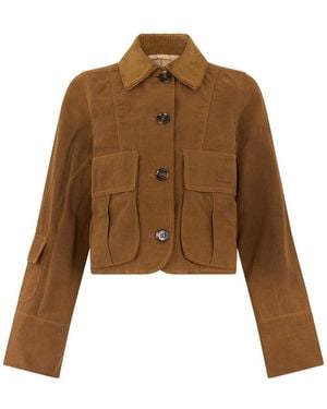 Barbour Light Jackets - Brown
