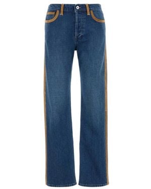 Miu Miu Straight Fit Jeans - Blue