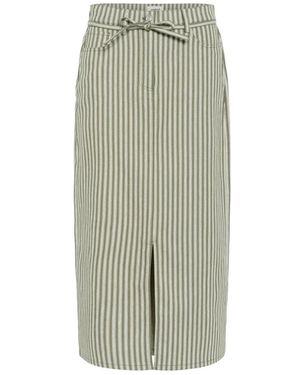 Soaked In Luxury Midi Dresses - Groen