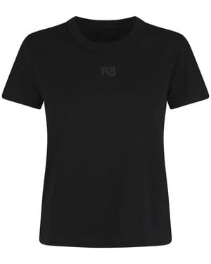 Alexander Wang T-Shirts - Black