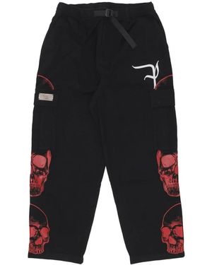 PHOBIA ARCHIVE Cropped Trousers - Negro