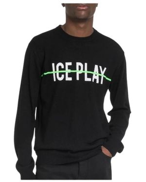 Ice Play Sweatshirts - Negro