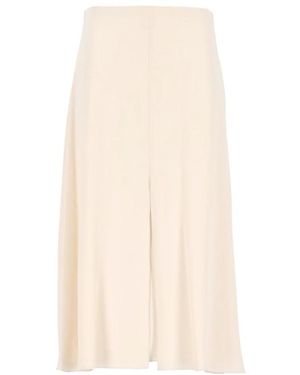 Valentino Garavani Midi Skirts - Natural