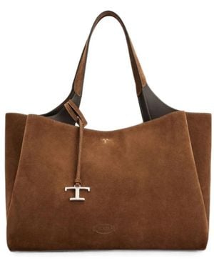 Tod's Tassen. Bruin