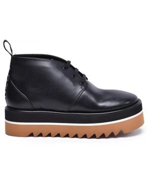 Stella McCartney Lace-Up Boots - Blu