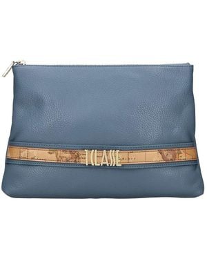 Alviero Martini 1A Classe Clutches - Blue