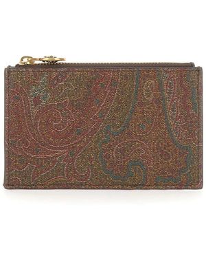 Etro Wallets & Cardholders - Brown